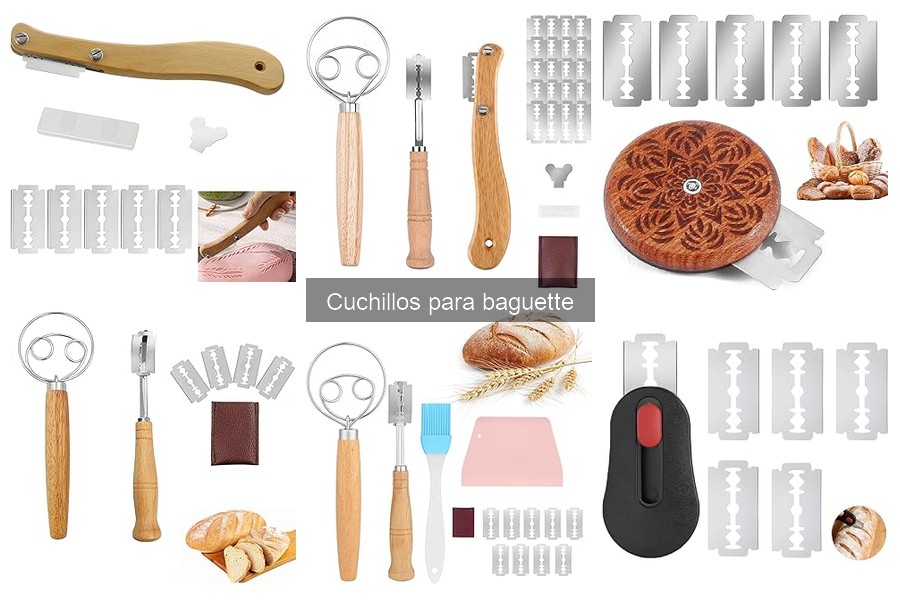 Dónde comprar cuchillos para baguette: tiendas y ofertas