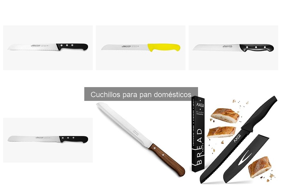 Dónde Comprar Cuchillos para Pan de Buena Calidad