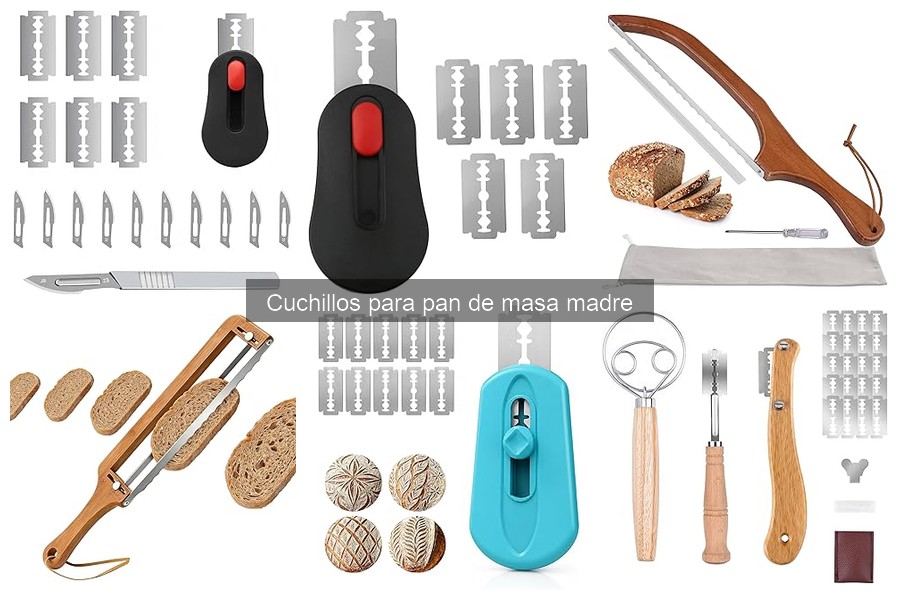 Dónde comprar cuchillos para pan de masa madre
