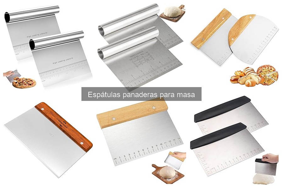 Dónde comprar espátulas panaderas de calidad online