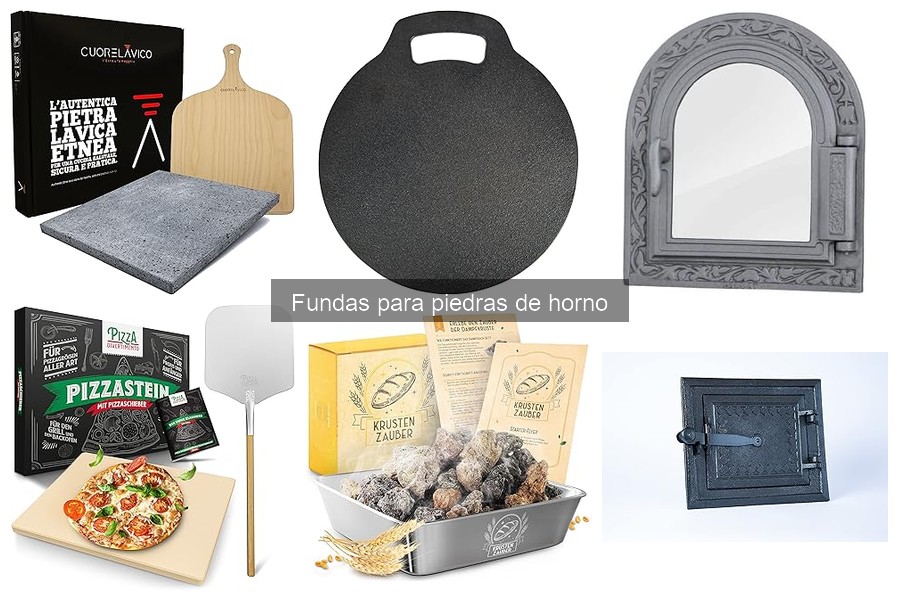 Donde comprar fundas para piedras de horno económicas