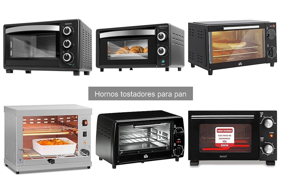 Dónde comprar hornos tostadores económicos: Mejores opciones