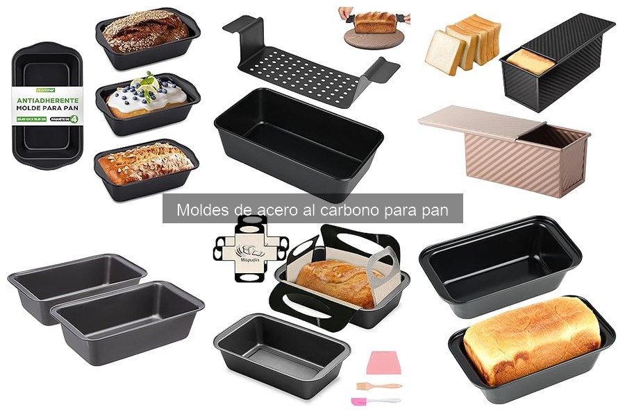 Dónde comprar moldes de acero al carbono para pan en línea