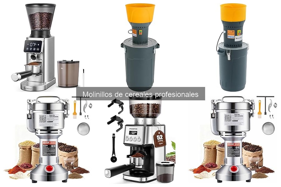 Dónde comprar molinillos de cereales profesionales