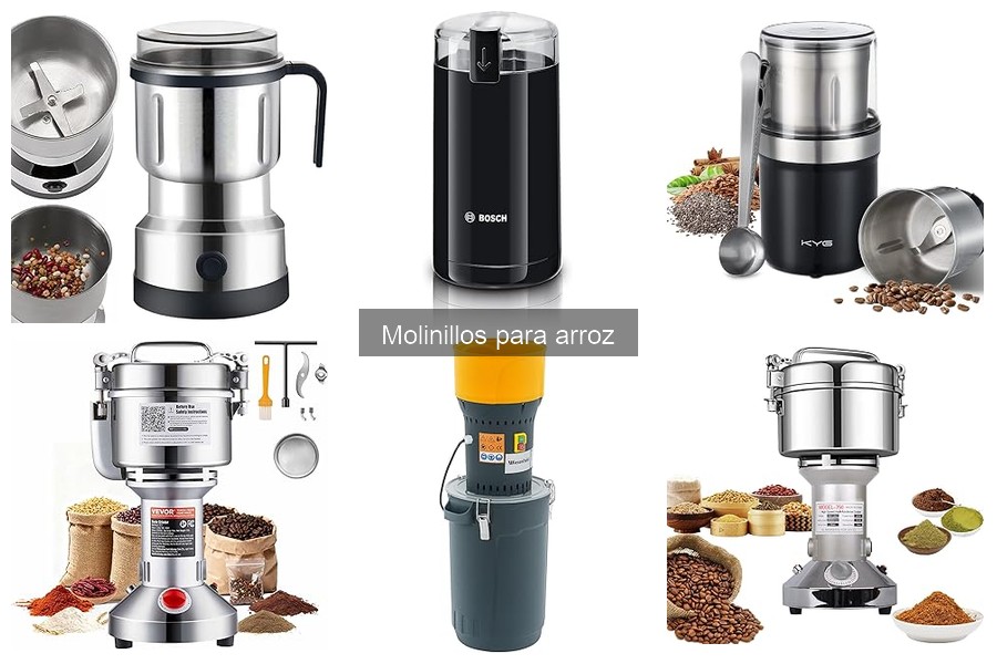 Dónde comprar molinillos para arroz: precios y ofertas
