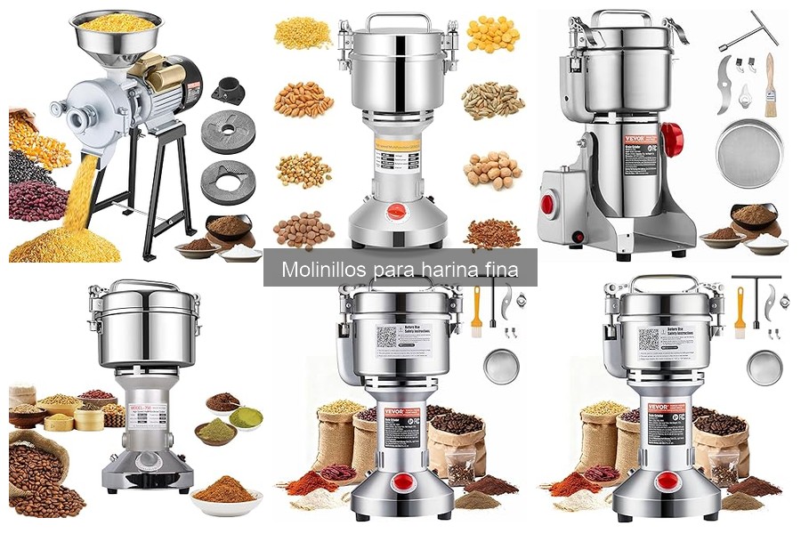 Dónde comprar molinillos para harina fina: guía y precios