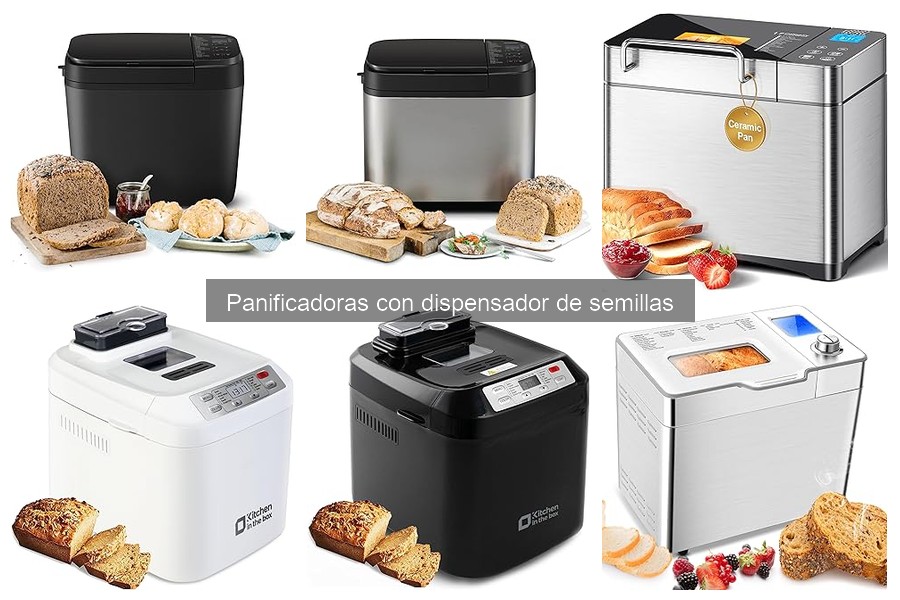 Dónde comprar panificadoras con dispensador de semillas