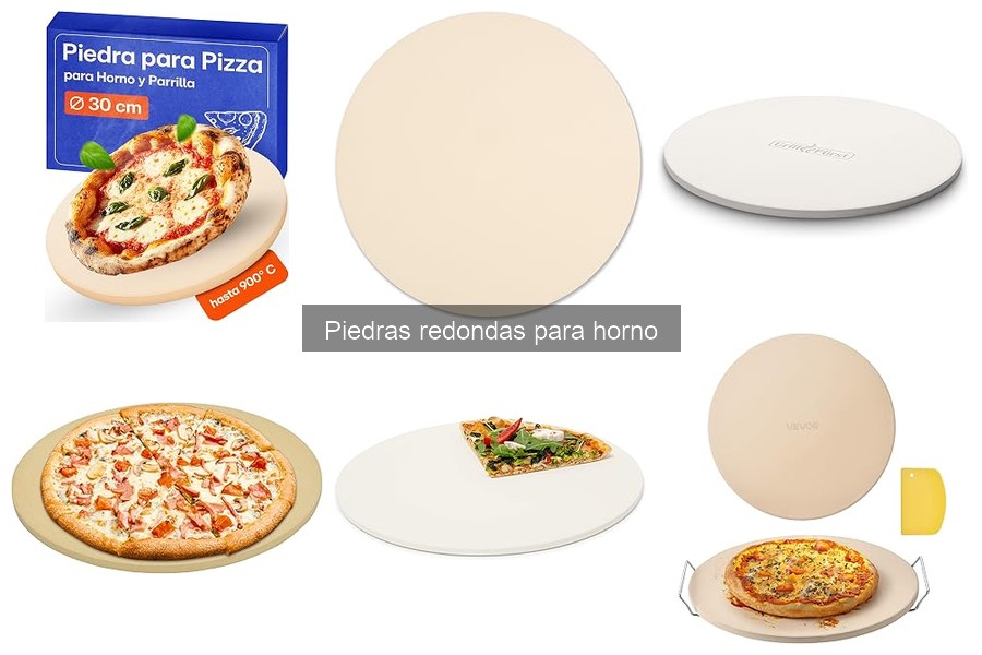 Dónde comprar piedras redondas para horno: Ofertas y tiendas