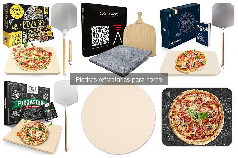 Dónde comprar piedras refractarias para horno a buen precio