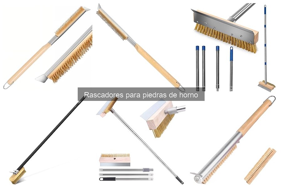 Dónde comprar rascadores para piedras de horno: Guía y precios