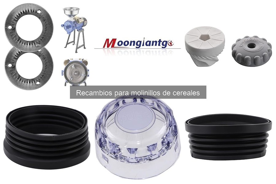 Dónde comprar recambios para molinillos de cereales