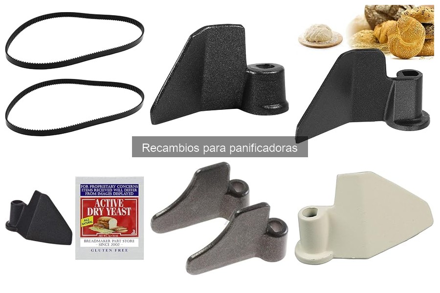 Dónde comprar recambios para panificadoras online