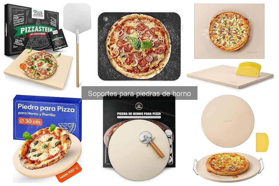 ** Dónde comprar soportes para piedras de horno: opciones seguras