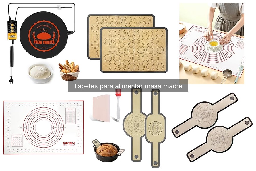 Dónde comprar tapetes para alimentar masa madre: Mejores opciones