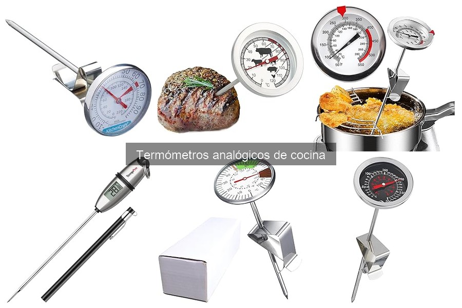 Dónde comprar termómetros analógicos de cocina de calidad
