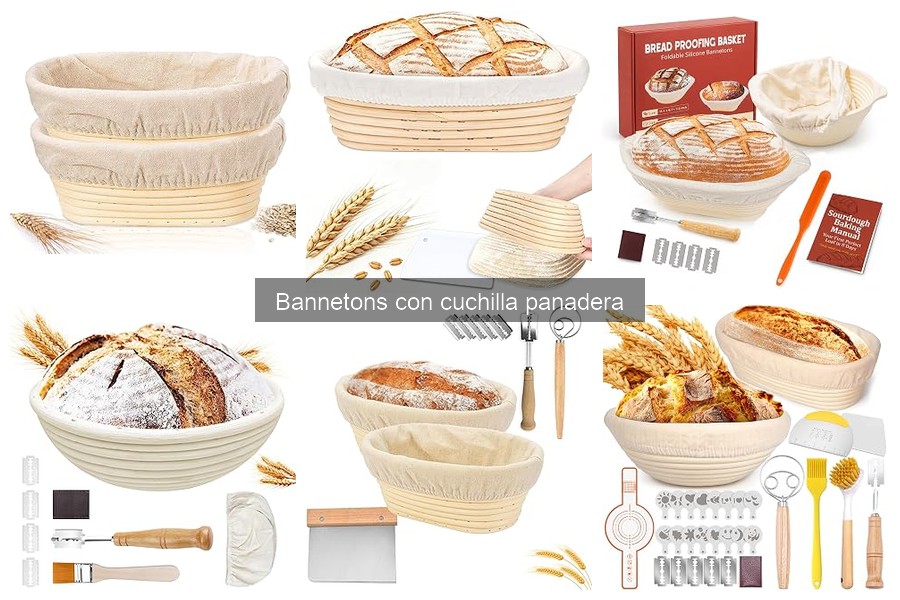 Dónde comprar un banneton con cuchilla panadera en 2023
