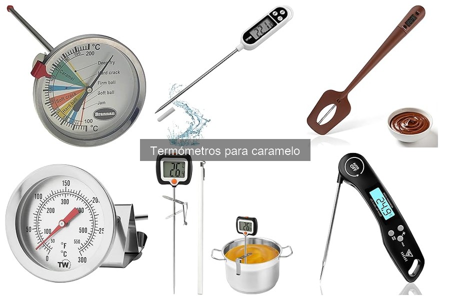 Dónde comprar un termómetro para caramelo: guías y precios