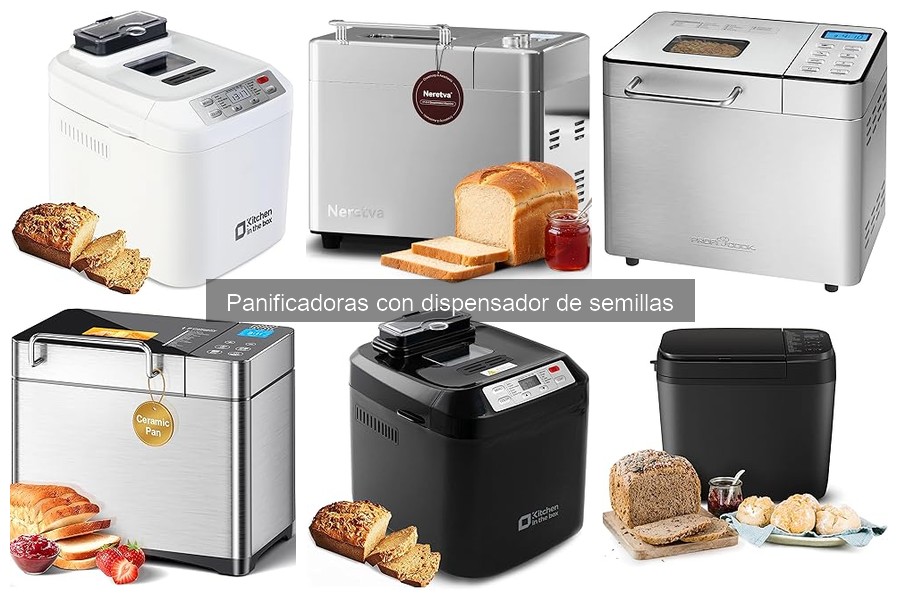 Efectos de las semillas en el pan de panificadoras