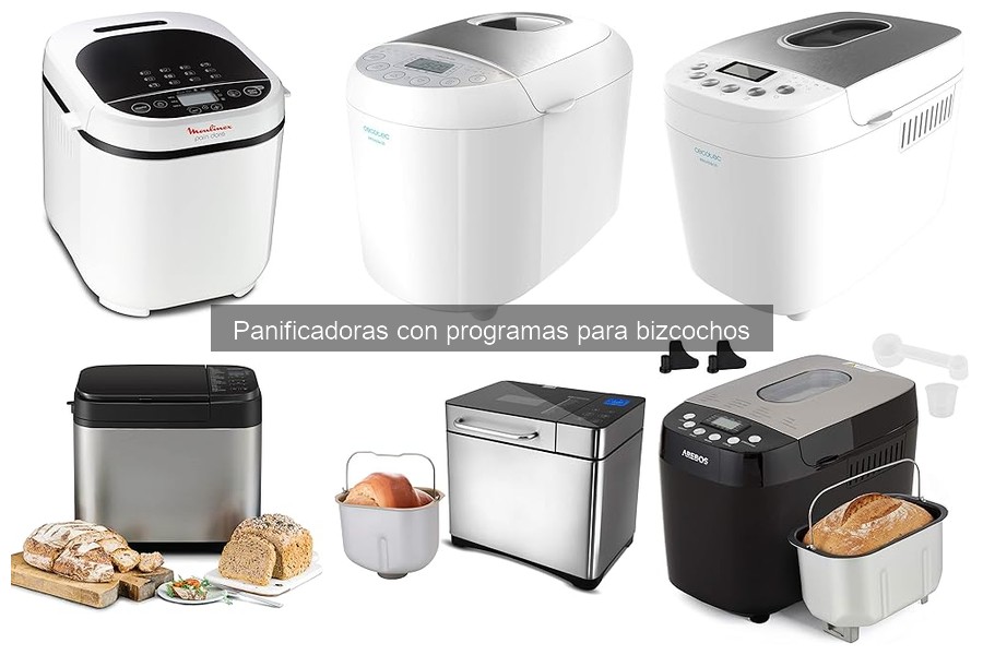 Eficacia de las Panificadoras para Hacer Bizcochos