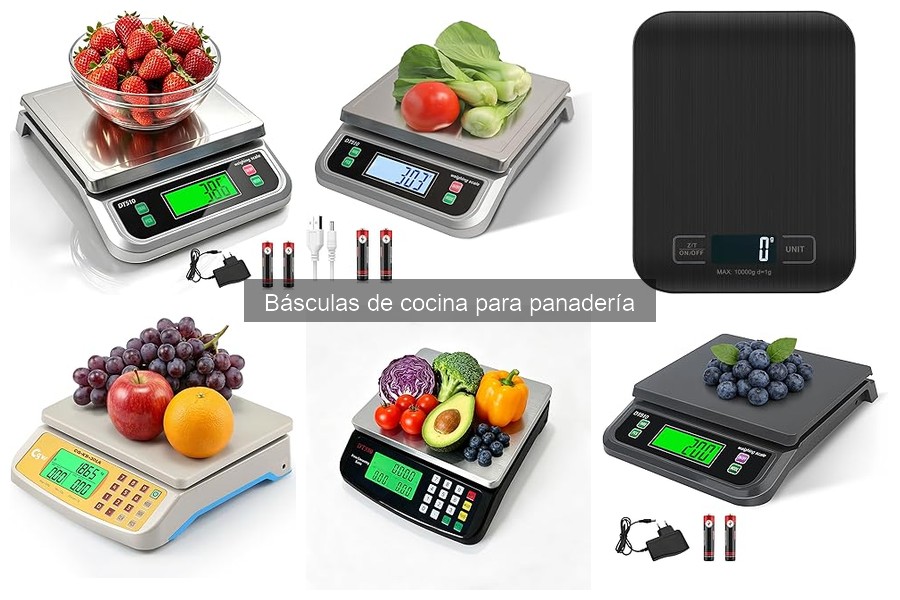 Errores comunes al elegir básculas de cocina para panadería