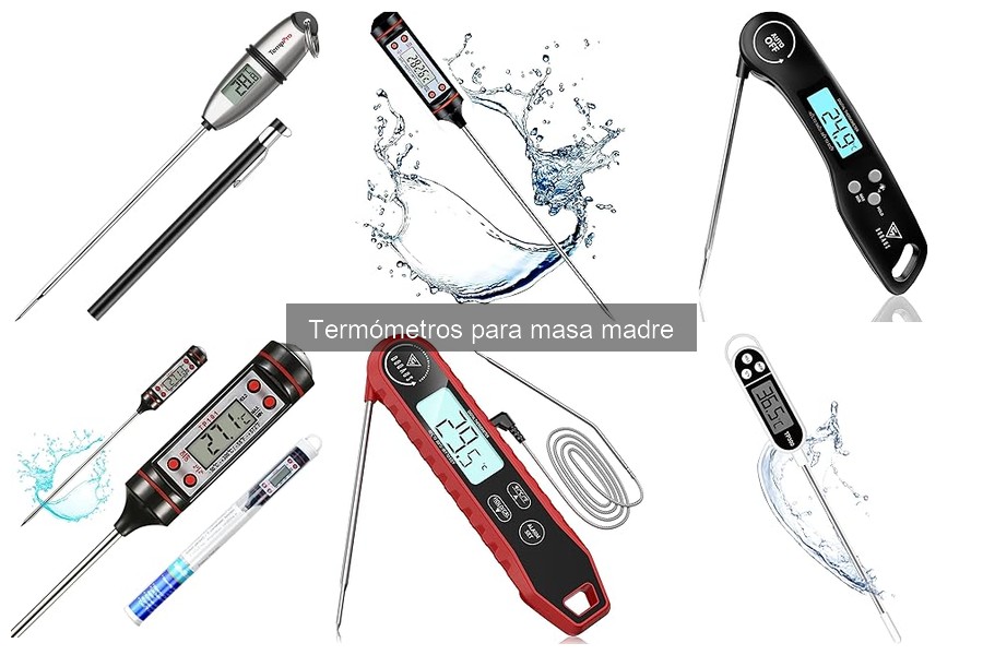 Errores comunes al medir la temperatura de la masa madre