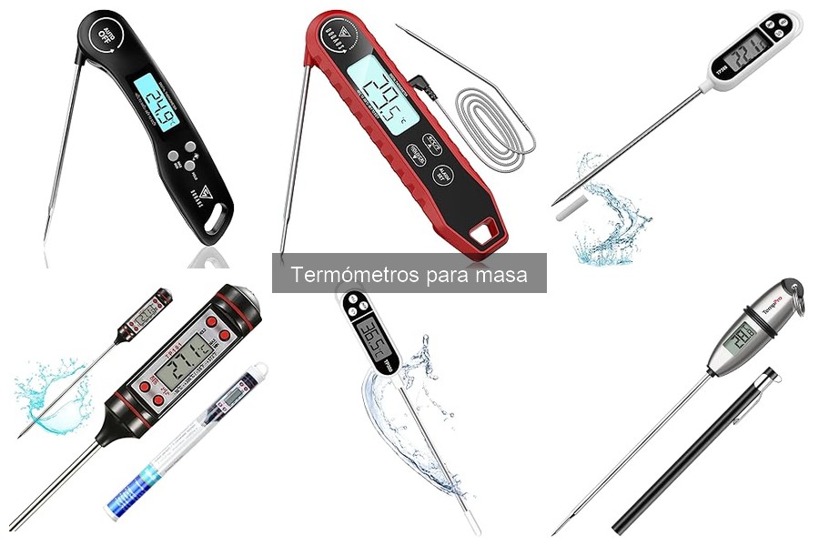 Errores comunes al medir la temperatura de la masa