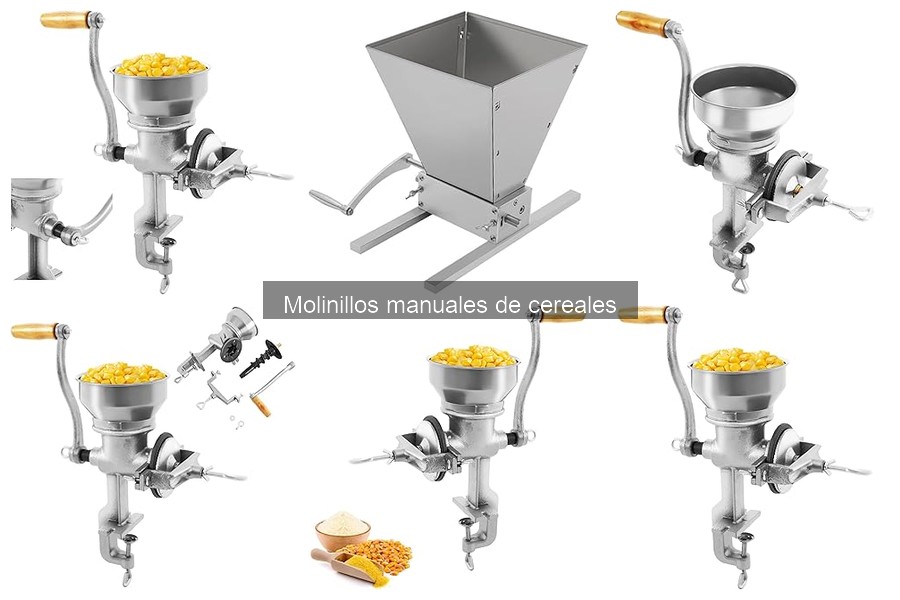 Errores comunes al moler cereales con molinillos manuales