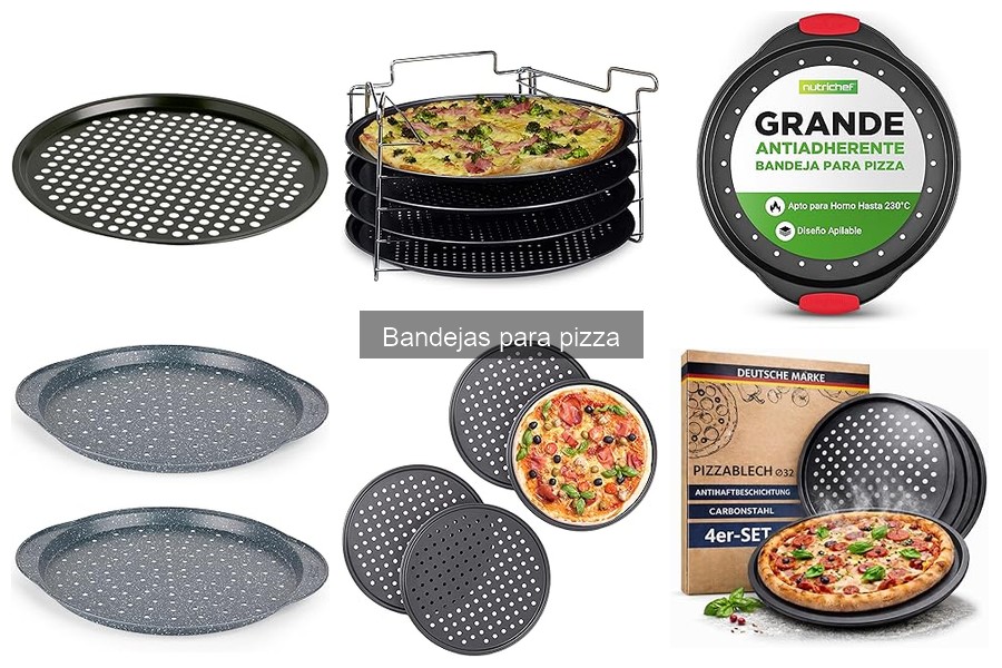 Errores comunes al usar bandejas para pizza y cómo evitarlos