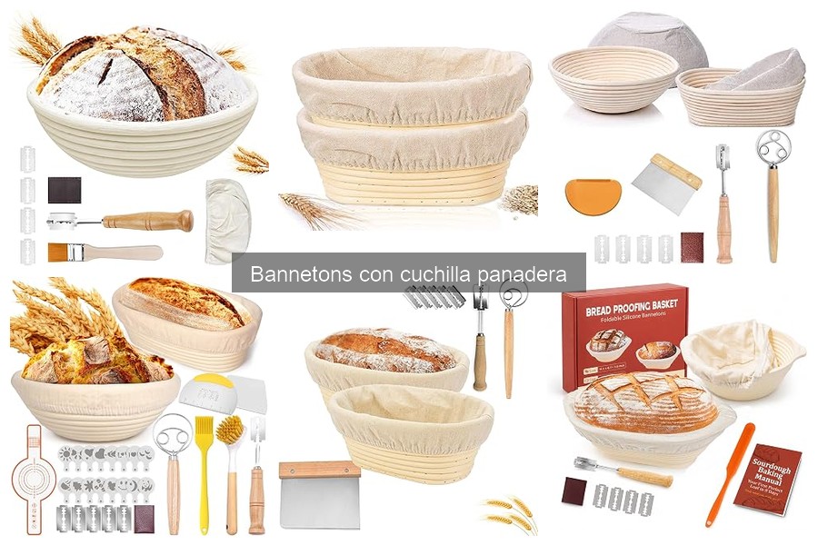 Errores comunes al usar bannetons con cuchilla panadera