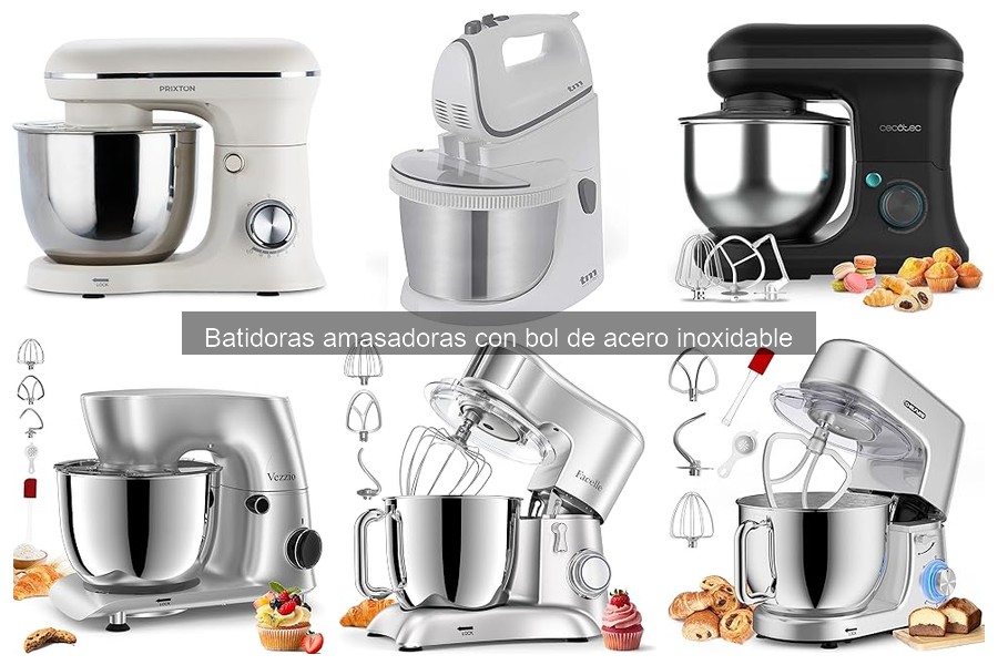 Errores comunes al usar batidoras amasadoras para pan