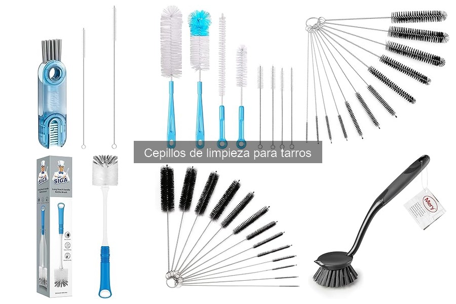 Errores Comunes al Usar Cepillos de Limpieza para Tarros