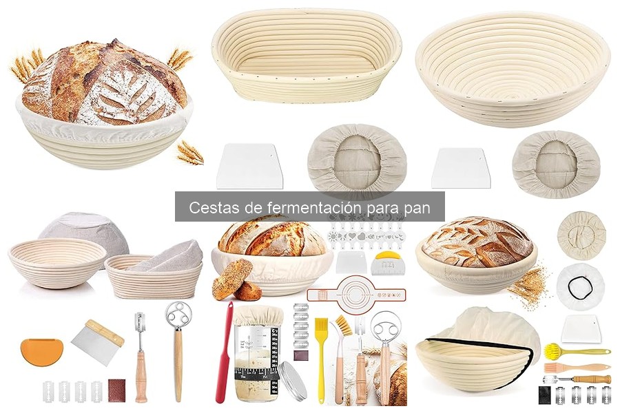 Errores comunes al usar cestas de fermentación para pan