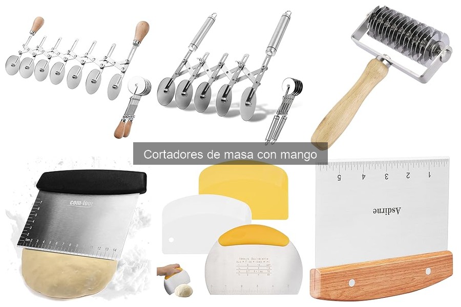 Errores comunes al usar cortadores de masa con mango