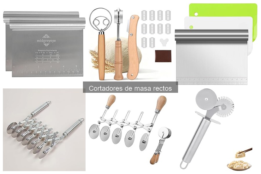 Errores comunes al usar cortadores de masa rectos