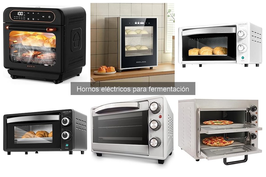 Errores comunes al usar hornos eléctricos para fermentar