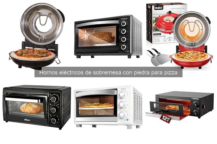 Errores comunes al usar hornos eléctricos para pizza