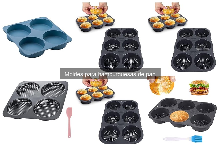 Errores comunes al usar moldes para hamburguesas de pan