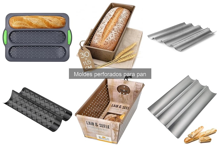 Errores comunes al usar moldes perforados para pan