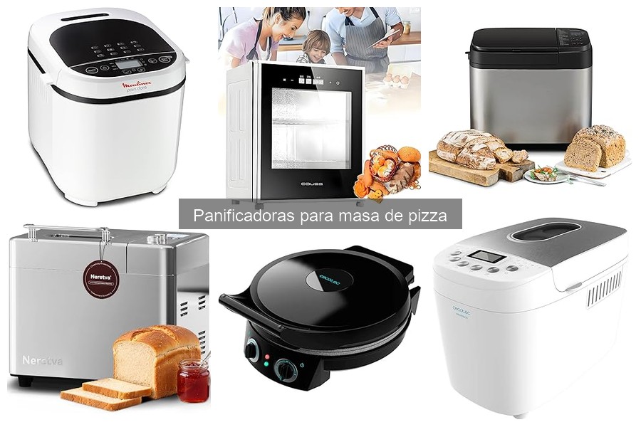 Errores comunes al usar panificadoras para masa de pizza