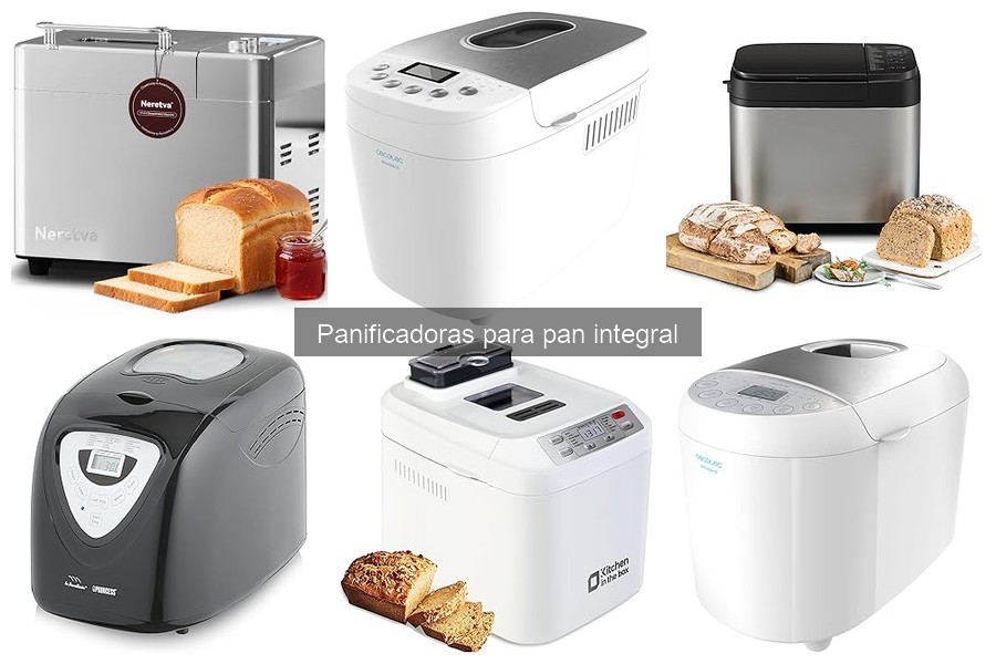 Errores comunes al usar panificadoras para pan integral