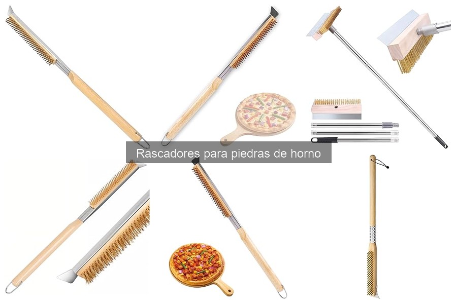 Errores comunes al usar rascadores para piedras de horno