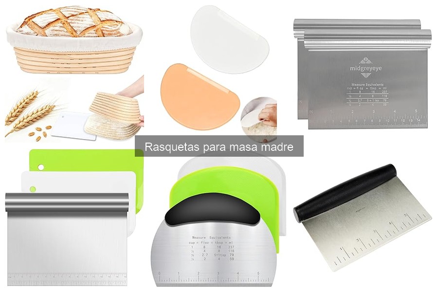 Errores comunes al usar rasquetas para masa madre
