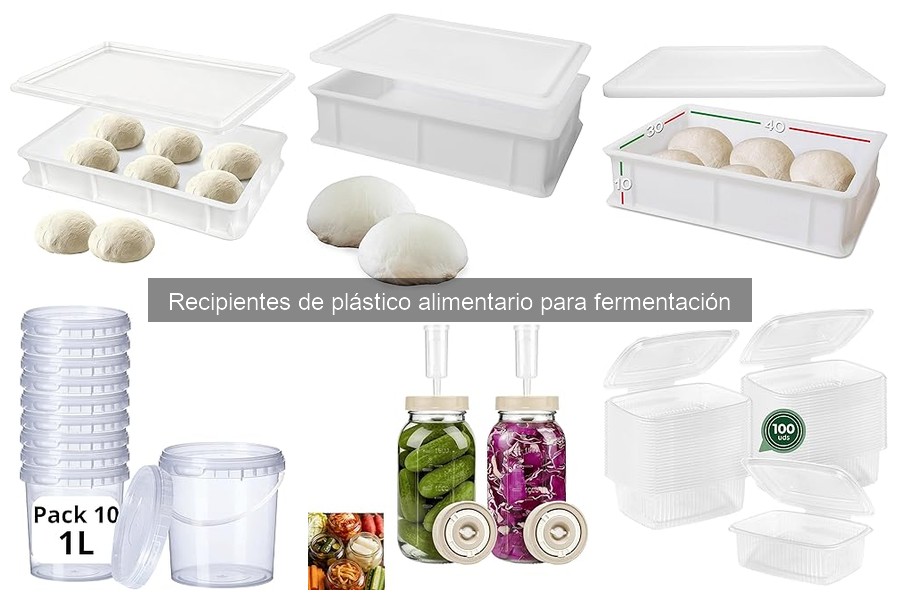 Errores comunes al usar recipientes de plástico para fermentación