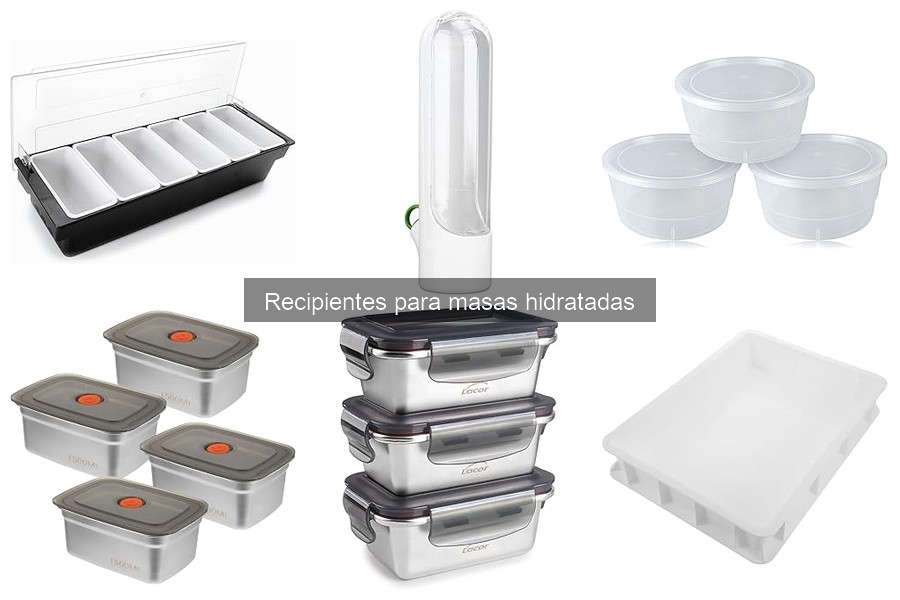 ** Errores Comunes al Usar Recipientes para Masas Hidratadas
