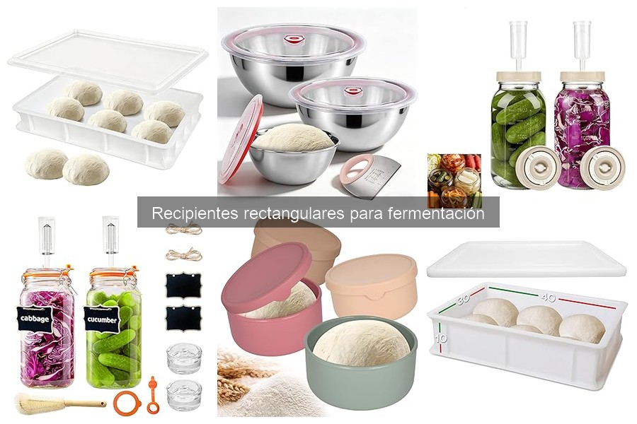 Errores comunes al usar recipientes rectangulares para fermentación