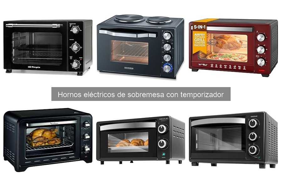 Errores comunes al usar un horno eléctrico de sobremesa
