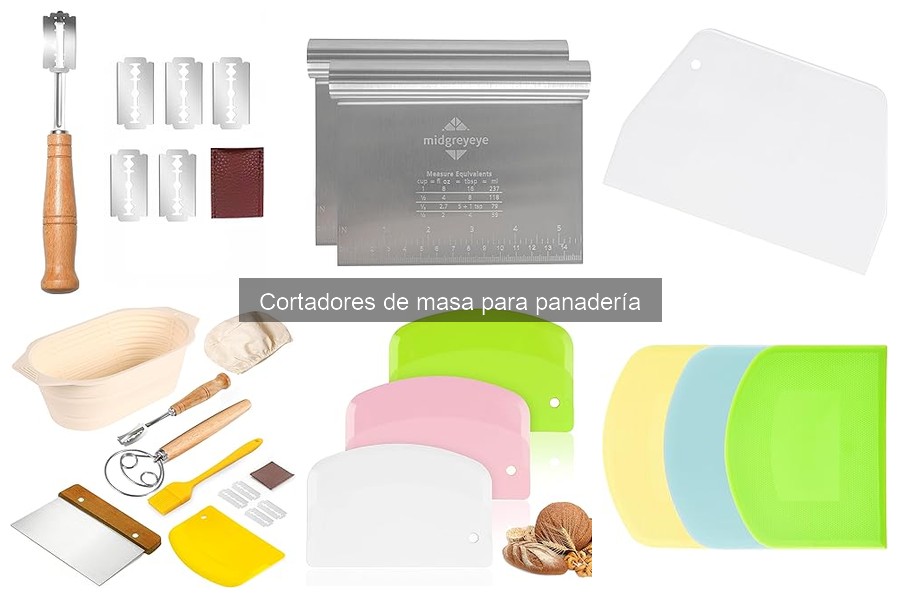 Errores comunes usando cortadores de masa para panadería