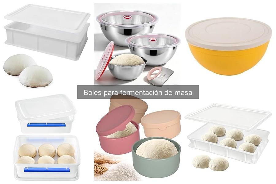 ¿Es adecuado tu bol para la fermentación de masa?