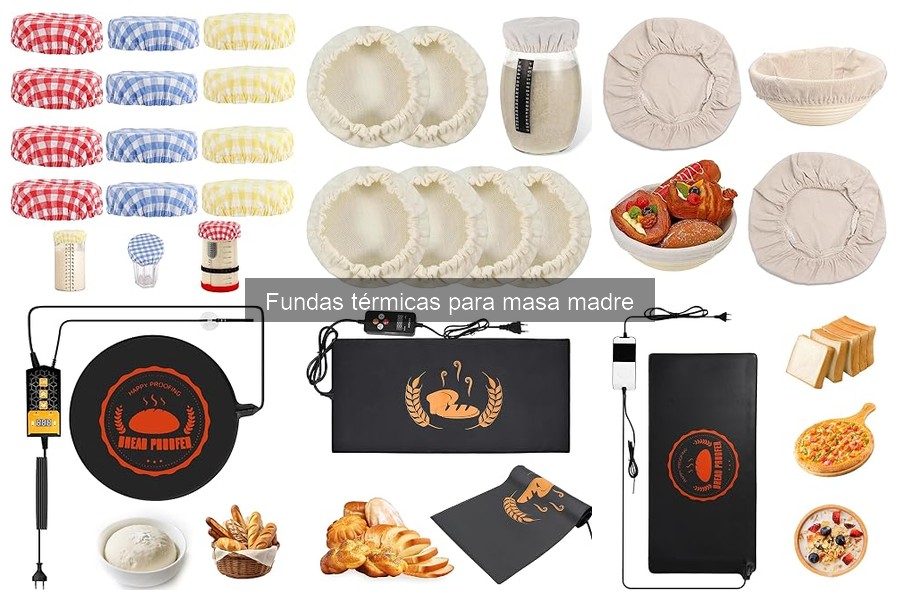 Fundas térmicas para masa madre: ¿qué son y para qué sirven?