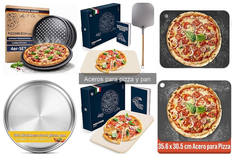 Grosor de aceros para pizza: impacto en la cocción